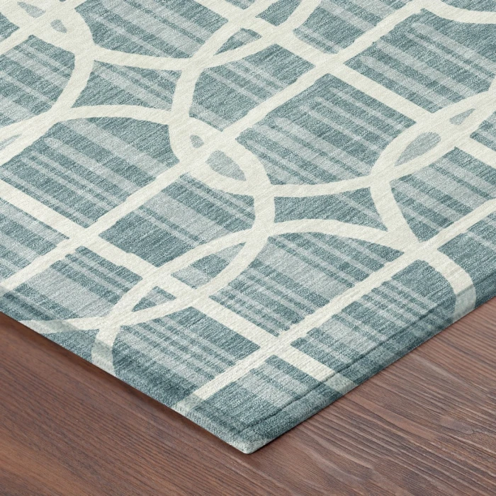 Addison Rugs Chantille Teal ACN2769 8ft. x 10ft. Rect. Rug