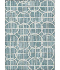 Addison Rugs Chantille Teal ACN2769 5ft. x 7ft.6in. Rect. Rug