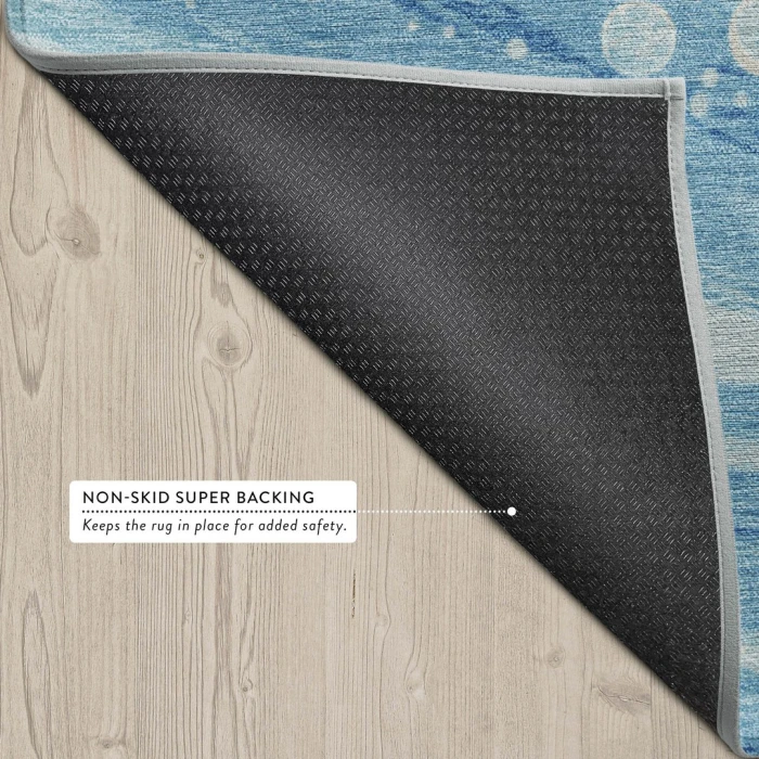 Addison Rugs Chantille Blue ACN2770 9ft. x 12ft. Rect. Rug