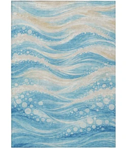 Addison Rugs Chantille Blue ACN2770 9ft. x 12ft. Rect. Rug
