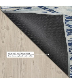 Addison Rugs Chantille Blue ACN2771 5ft. x 7ft.6in. Rect. Rug