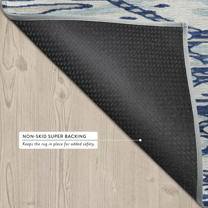 Addison Rugs Chantille Blue ACN2771 5ft. x 7ft.6in. Rect. Rug