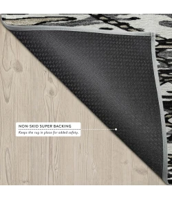 Addison Rugs Chantille Black ACN2771 8ft. x 10ft. Rect. Rug