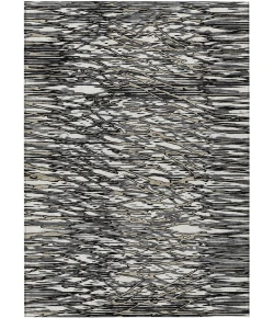 Addison Rugs Chantille Black ACN2771 8ft. x 10ft. Rect. Rug