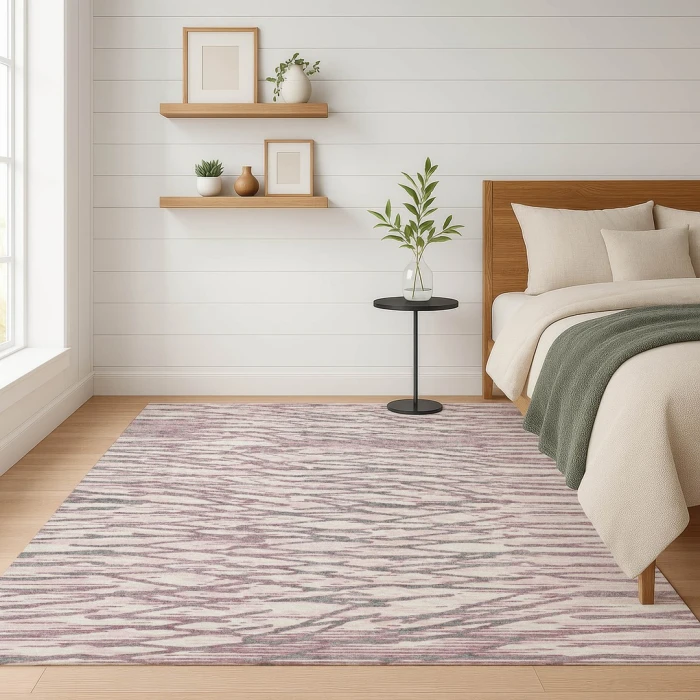 Addison Rugs Chantille Pink ACN2771 8ft. x 10ft. Rect. Rug