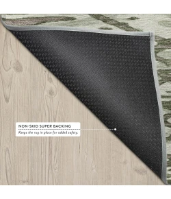 Addison Rugs Chantille Green ACN2771 8ft. x 10ft. Rect. Rug