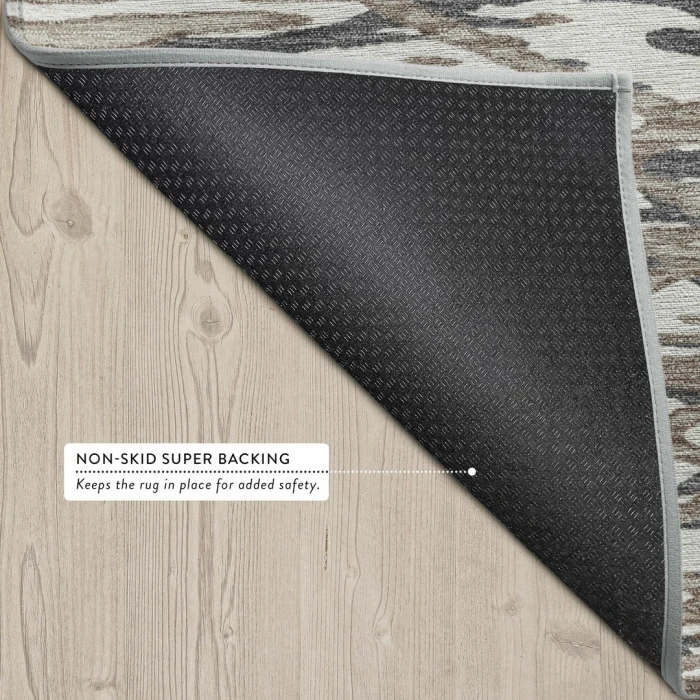 Addison Rugs Chantille Brown ACN2771 8ft. x 10ft. Rect. Rug