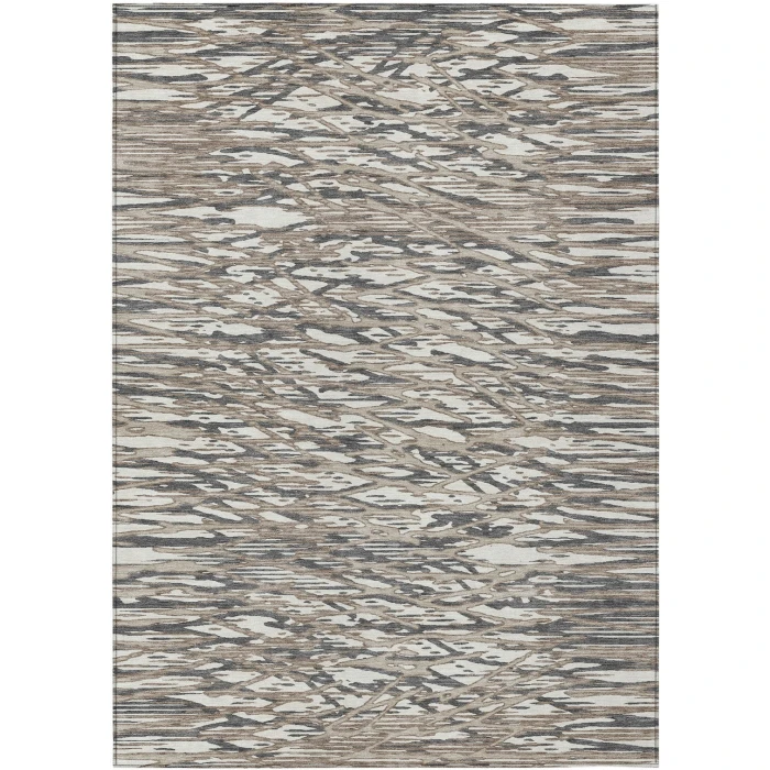 Addison Rugs Chantille Brown ACN2771 8ft. x 10ft. Rect. Rug