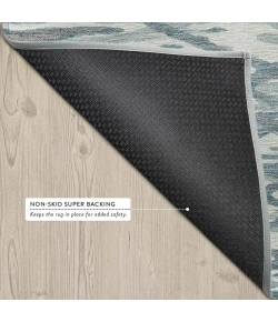 Addison Rugs Chantille Teal ACN2771 8ft. x 10ft. Rect. Rug