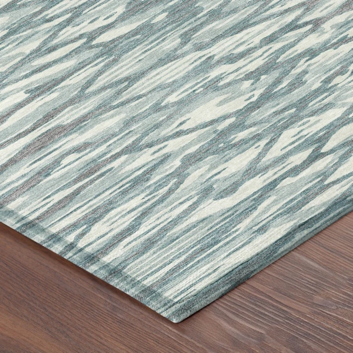Addison Rugs Chantille Teal ACN2771 9ft. x 12ft. Rect. Rug