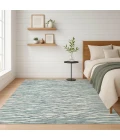 Addison Rugs Chantille Teal ACN2771 9ft. x 12ft. Rect. Rug
