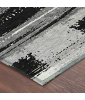 Addison Rugs Chantille Black ACN2772 5ft. x 7ft.6in. Rect. Rug