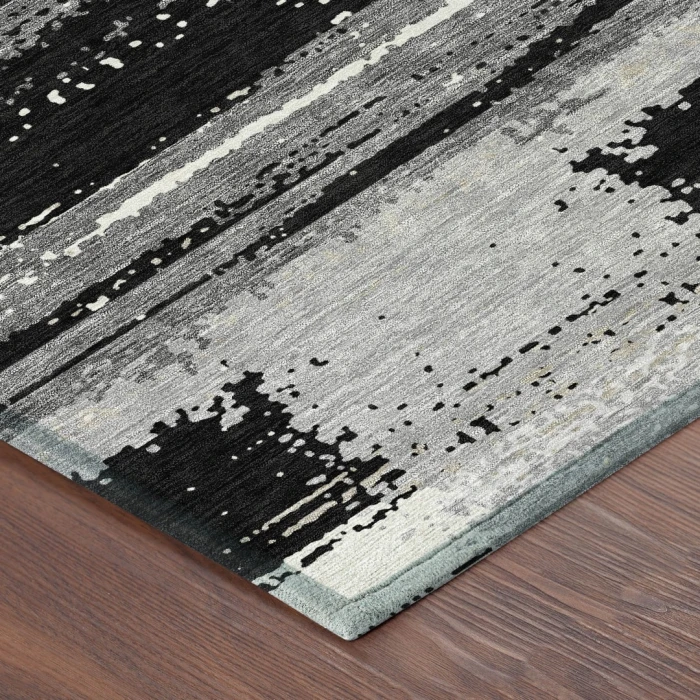 Addison Rugs Chantille Black ACN2772 5ft. x 7ft.6in. Rect. Rug