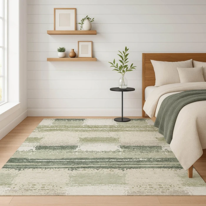 Addison Rugs Chantille Green ACN2772 8ft. x 10ft. Rect. Rug