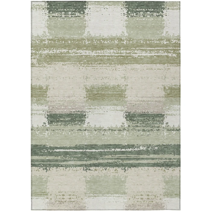 Addison Rugs Chantille Green ACN2772 8ft. x 10ft. Rect. Rug