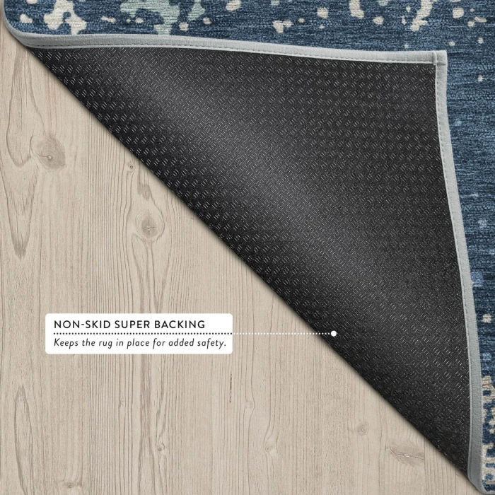 Addison Rugs Chantille Blue ACN2772 9ft. x 12ft. Rect. Rug