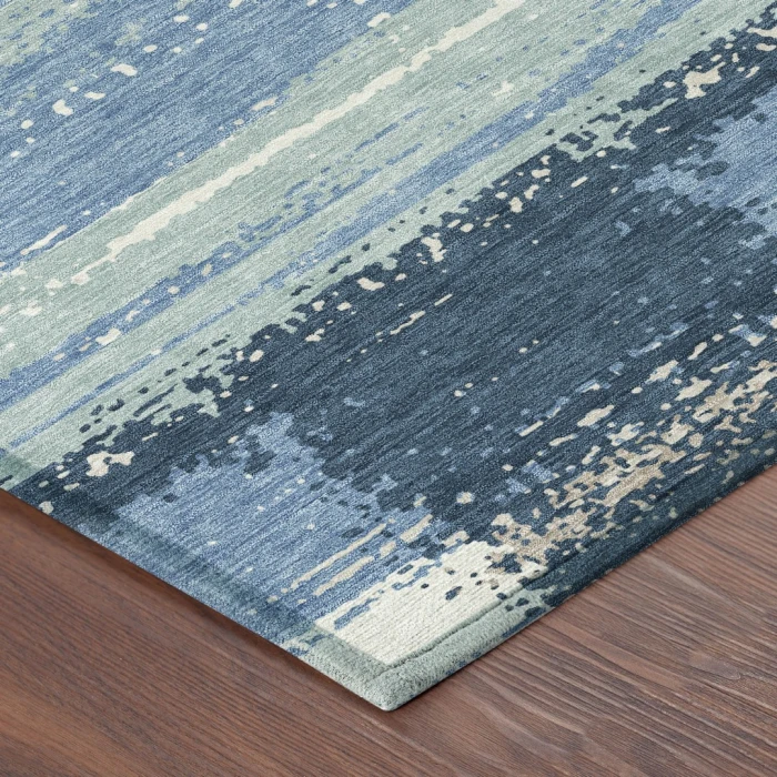 Addison Rugs Chantille Blue ACN2772 9ft. x 12ft. Rect. Rug