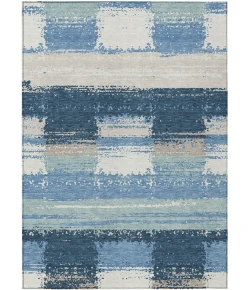 Addison Rugs Chantille Blue ACN2772 5ft. x 7ft.6in. Rect. Rug