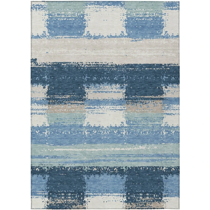 Addison Rugs Chantille Blue ACN2772 9ft. x 12ft. Rect. Rug