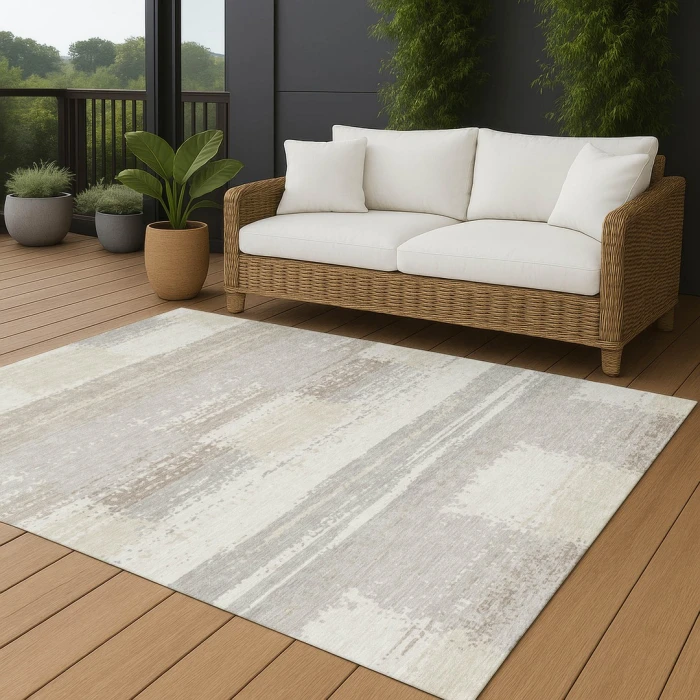 Addison Rugs Chantille Ivory ACN2772 8ft. x 10ft. Rect. Rug
