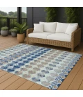 Addison Rugs Chantille Blue ACN2773 8ft. x 10ft. Rect. Rug