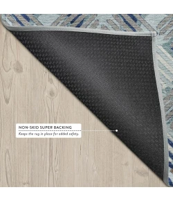 Addison Rugs Chantille Blue ACN2773 9ft. x 12ft. Rect. Rug