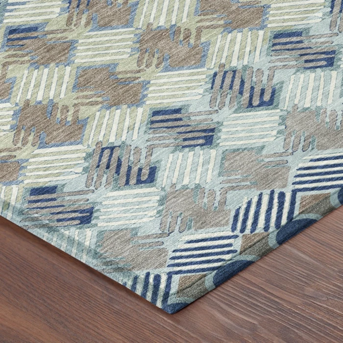 Addison Rugs Chantille Blue ACN2773 8ft. x 10ft. Rect. Rug