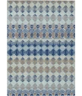 Addison Rugs Chantille Blue ACN2773 8ft. x 10ft. Rect. Rug