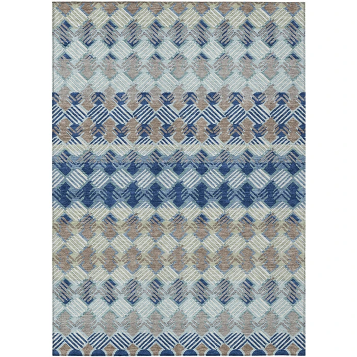 Addison Rugs Chantille Blue ACN2773 8ft. x 10ft. Rect. Rug