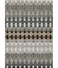 Addison Rugs Chantille Black ACN2773 9ft. x 12ft. Rect. Rug