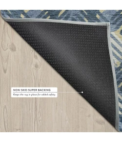 Addison Rugs Chantille Blue ACN2773 9ft. x 12ft. Rect. Rug