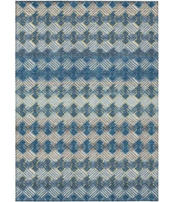 Addison Rugs Chantille Blue ACN2773 9ft. x 12ft. Rect. Rug
