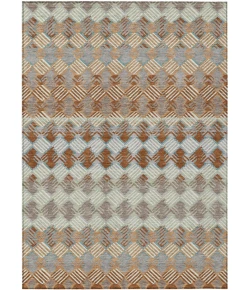 Addison Rugs Chantille Orange ACN2773 5ft. x 7ft.6in. Rect. Rug