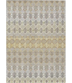 Addison Rugs Chantille Gold ACN2773 5ft. x 7ft.6in. Rect. Rug