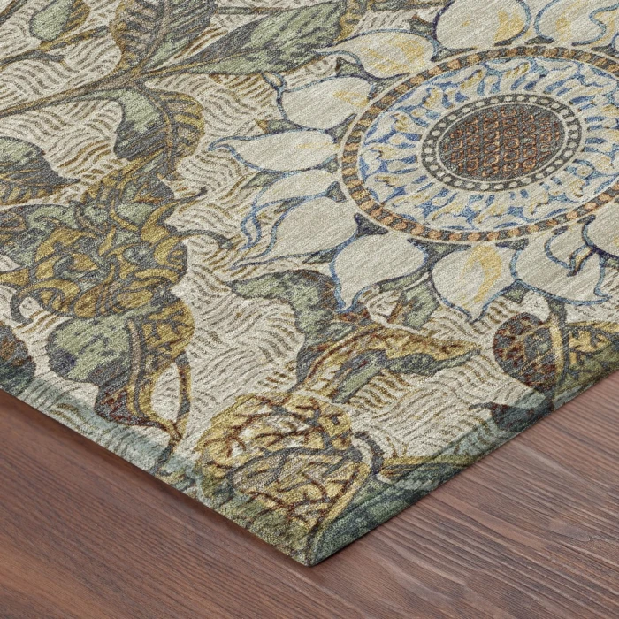 Addison Rugs Chantille Brown ACN2774 5ft. x 7ft.6in. Rect. Rug