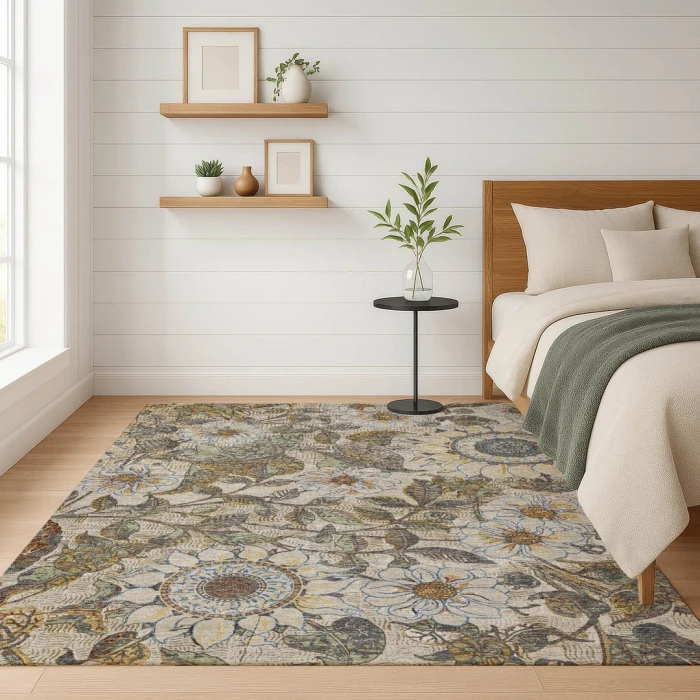 Addison Rugs Chantille Brown ACN2774 5ft. x 7ft.6in. Rect. Rug