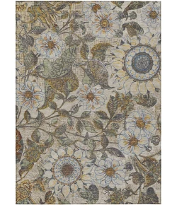 Addison Rugs Chantille Brown ACN2774 9ft. x 12ft. Rect. Rug
