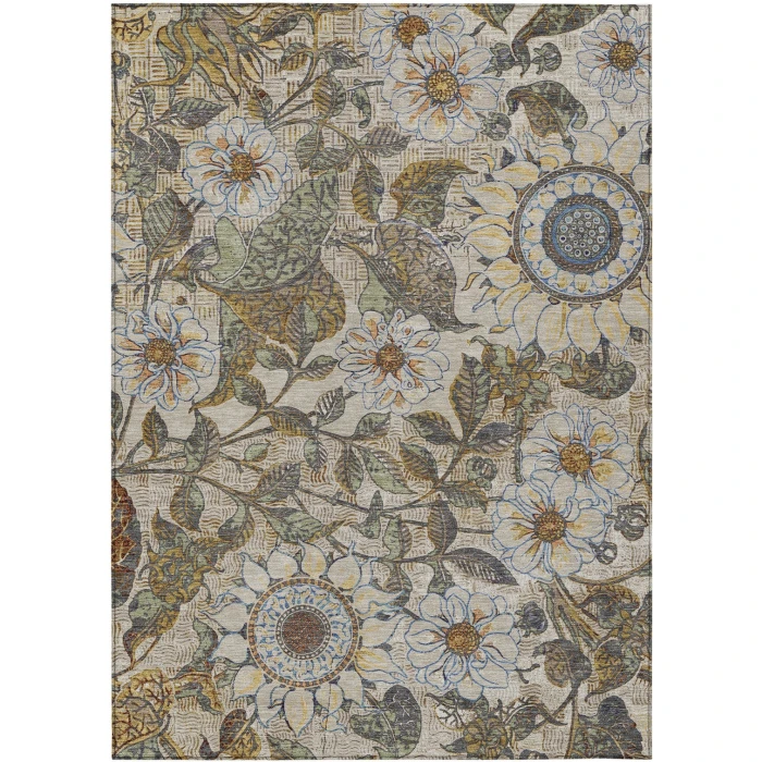 Addison Rugs Chantille Brown ACN2774 5ft. x 7ft.6in. Rect. Rug
