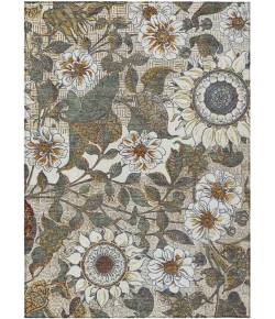 Addison Rugs Chantille Ivory ACN2774 9ft. x 12ft. Rect. Rug