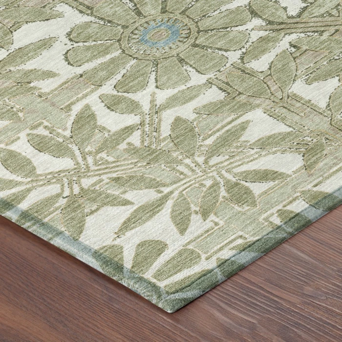 Addison Rugs Chantille Green ACN2775 8ft. x 10ft. Rect. Rug