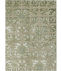 Addison Rugs Chantille Green ACN2775 5ft. x 7ft.6in. Rect. Rug