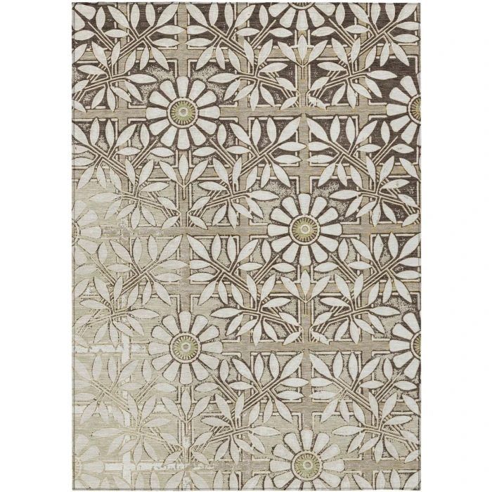 Addison Rugs Chantille Ivory ACN2775 5ft. x 7ft.6in. Rect. Rug