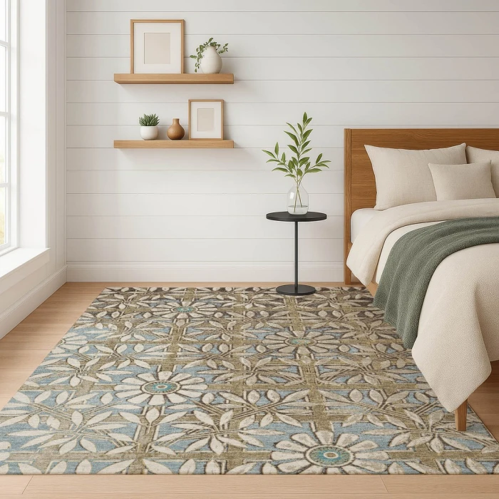 Addison Rugs Chantille Brown ACN2775 9ft. x 12ft. Rect. Rug