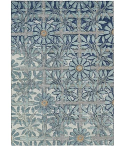 Addison Rugs Chantille Blue ACN2775 5ft. x 7ft.6in. Rect. Rug