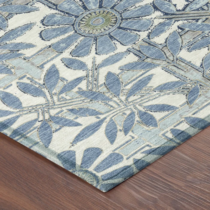 Addison Rugs Chantille Blue ACN2775 5ft. x 7ft.6in. Rect. Rug