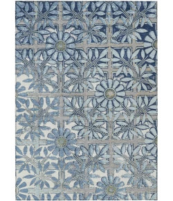 Addison Rugs Chantille Blue ACN2775 5ft. x 7ft.6in. Rect. Rug