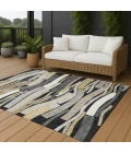 Addison Rugs Chantille Black ACN2776 8ft. x 10ft. Rect. Rug