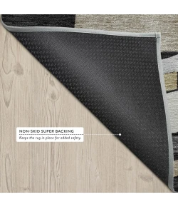 Addison Rugs Chantille Black ACN2776 9ft. x 12ft. Rect. Rug