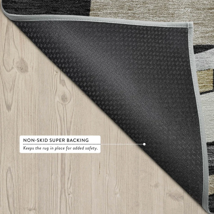 Addison Rugs Chantille Black ACN2776 8ft. x 10ft. Rect. Rug