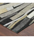 Addison Rugs Chantille Black ACN2776 8ft. x 10ft. Rect. Rug